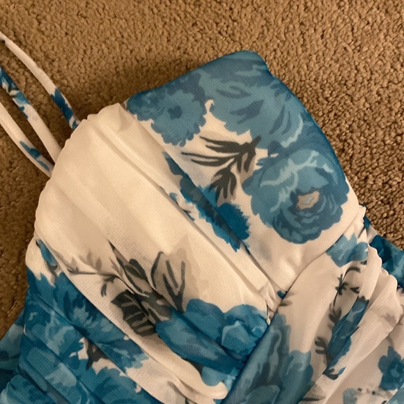 SPEECHLESS JUNIOR’S FLORAL BUBBLE HEM DRESS‎ SIZE M - Picture 11 of 15